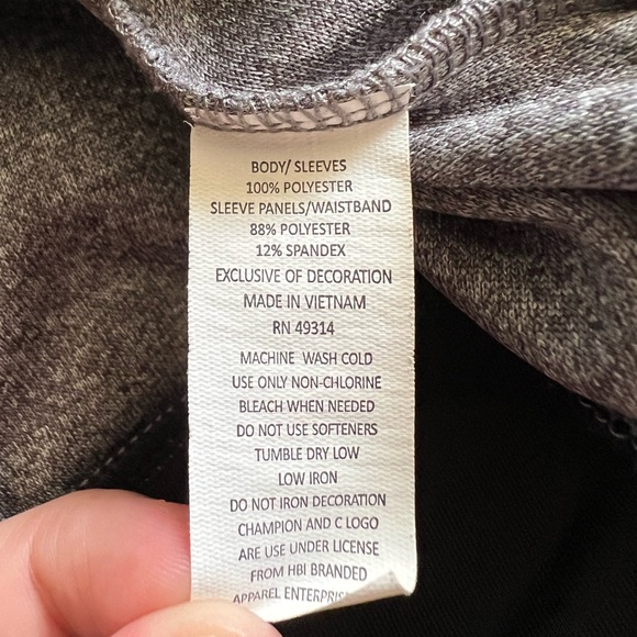 UW-Whitewater Full-Zip Hoodie - Picture 5 of 5